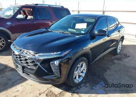 2024 Chevrolet Trax Fwd Sp z USA, uszkodzony, nr VIN KL77LFE27RC002095